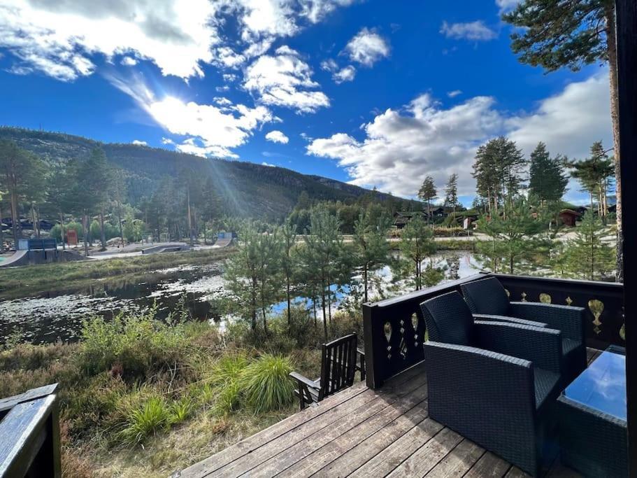 Cozy With Great View And Immediate Proximity To The And Swimming Area